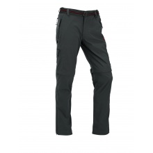 Maul Wanderhose Ontario II 2in1 Zipp off - lange Hose+Bermuda - schwarz Herren